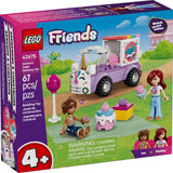 LEGO Friends Unicorn Cake Delivery Car - Old Railway Line Garden Centre