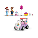 LEGO Friends Unicorn Cake Delivery Car