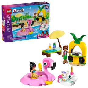 Lego Friends Unicorn & Flamingo Pool Party - Old Railway Line Garden Centre
