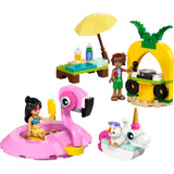 Lego Friends Unicorn & Flamingo Pool Party - Old Railway Line Garden Centre