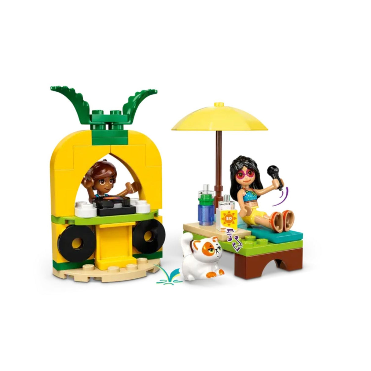 Lego Friends Unicorn & Flamingo Pool Party - Old Railway Line Garden Centre