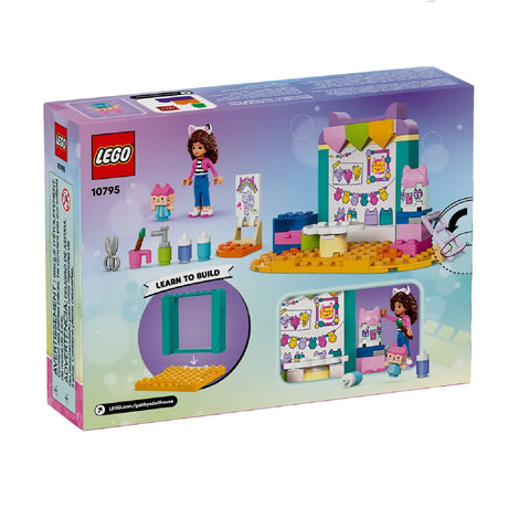Lego Gabby's Dollhouse Crafting with Baby Box