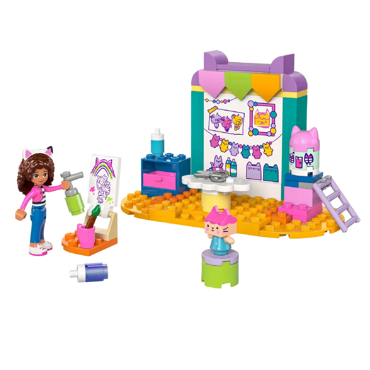 Lego Gabby's Dollhouse Crafting with Baby Box