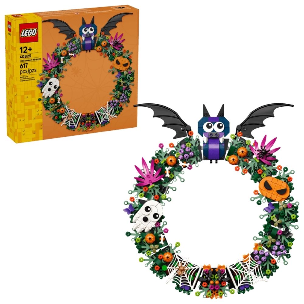 LEGO Halloween Wreath