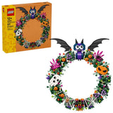 LEGO Halloween Wreath