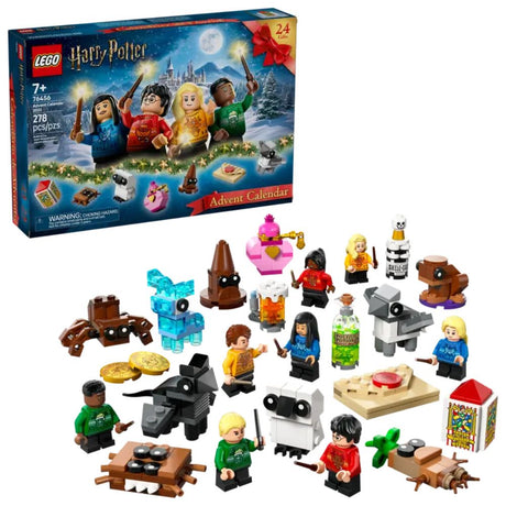 Lego Harry Potter 2025 Advent Calendar