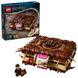 Lego Harry Potter Chomping Monster Book of Monsters - Old Railway Line Garden Centre