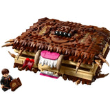 Lego Harry Potter Chomping Monster Book of Monsters - Old Railway Line Garden Centre