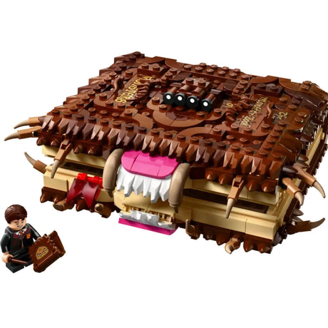 Lego Harry Potter Chomping Monster Book of Monsters - Old Railway Line Garden Centre