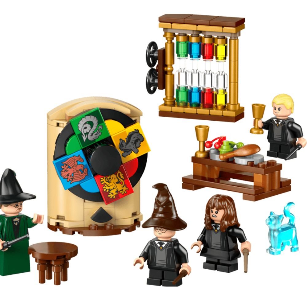 LEGO Harry Potter Hogwarts Castle: Sorting Hat Ceremony - Old Railway Line Garden Centre