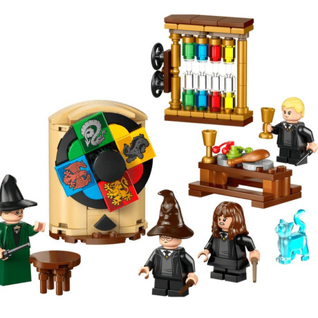LEGO Harry Potter Hogwarts Castle: Sorting Hat Ceremony - Old Railway Line Garden Centre