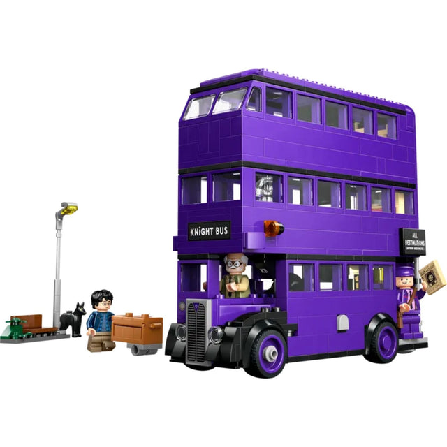 Lego Harry Potter Knight Bus Adventure - Old Railway Line Garden Centre