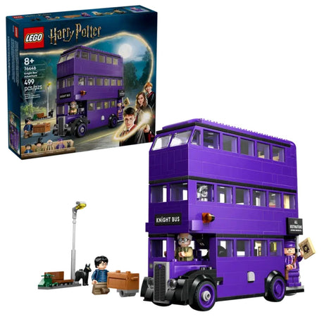 Lego Harry Potter Knight Bus Adventure - Old Railway Line Garden Centre