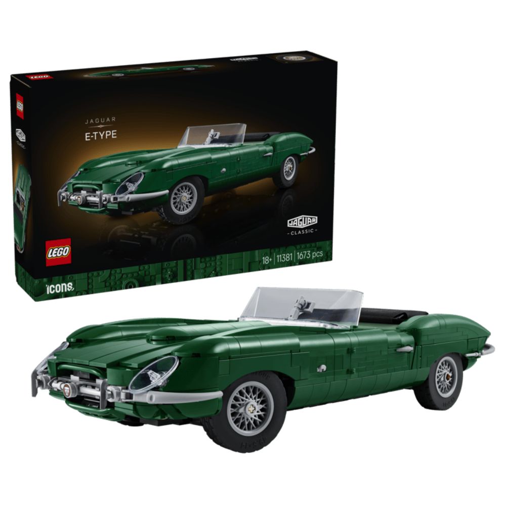 LEGO Icons Jaguar E-Type