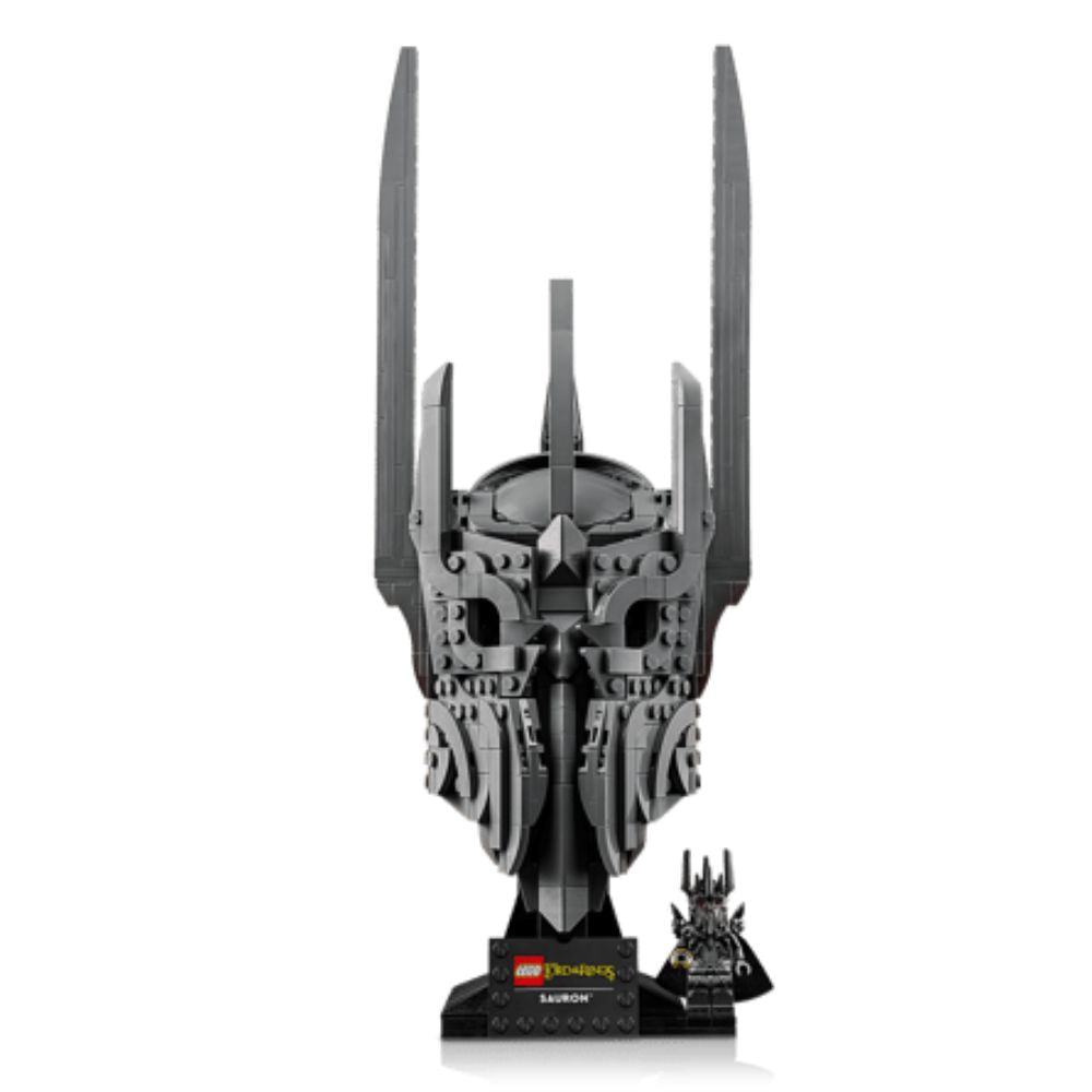 LEGO Icons The Lord of the Rings: Sauron's Helmet - Old Railway Line Garden Centre
