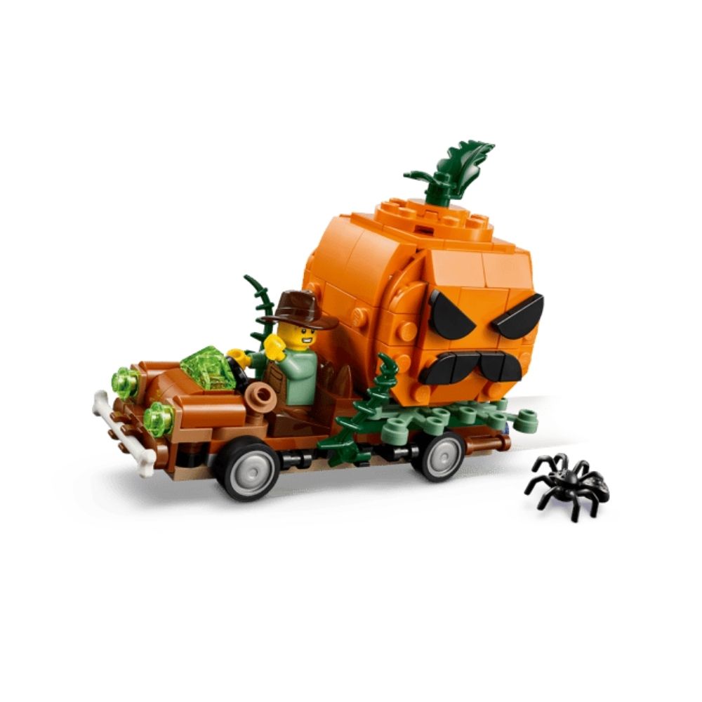 LEGO Jack-O'-Lantern Pickup Truck