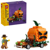 LEGO Jack-O'-Lantern Pickup Truck