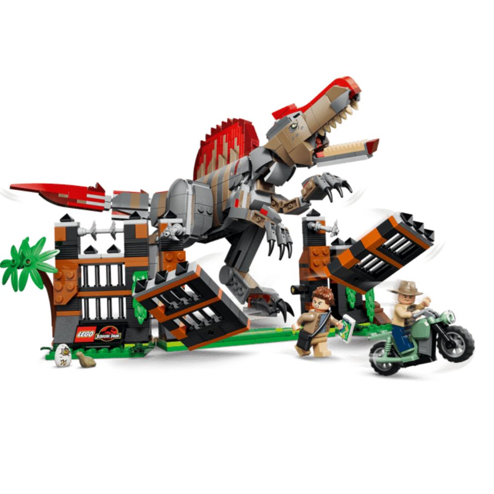 LEGO Jurassic World Spinosaurus Dinosaur Escape