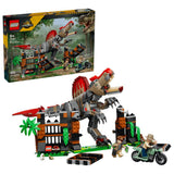 LEGO Jurassic World Spinosaurus Dinosaur Escape