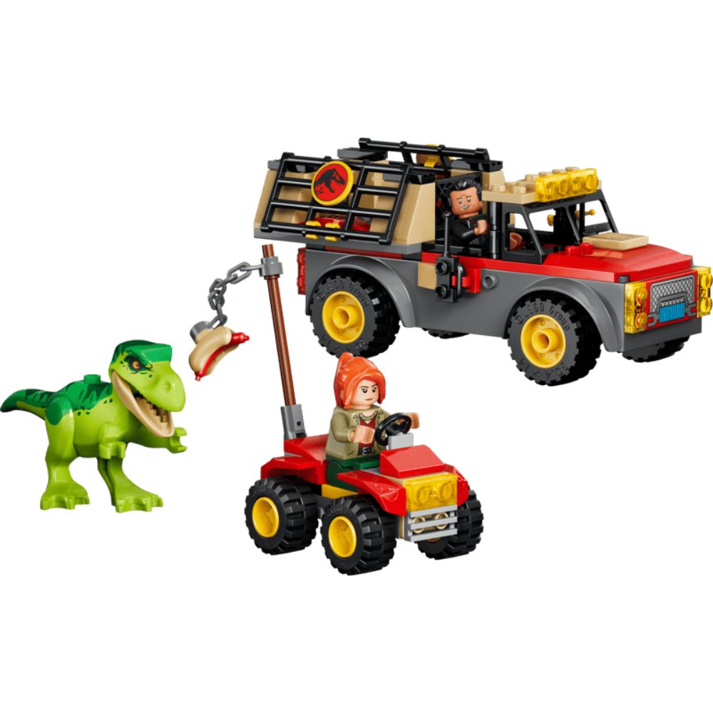 LEGO Jurassic World Young T-Rex Transport Truck