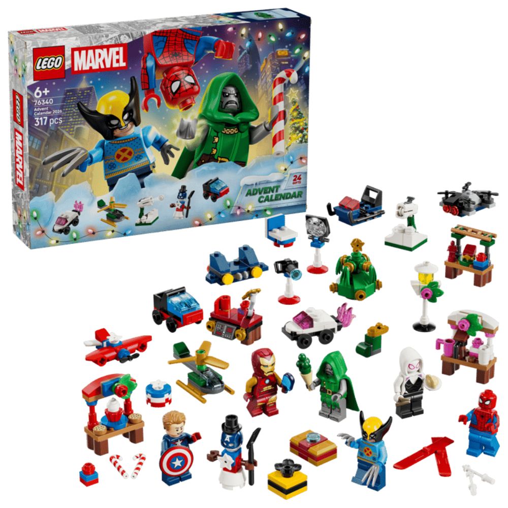 LEGO Marvel Advent Calendar 2026