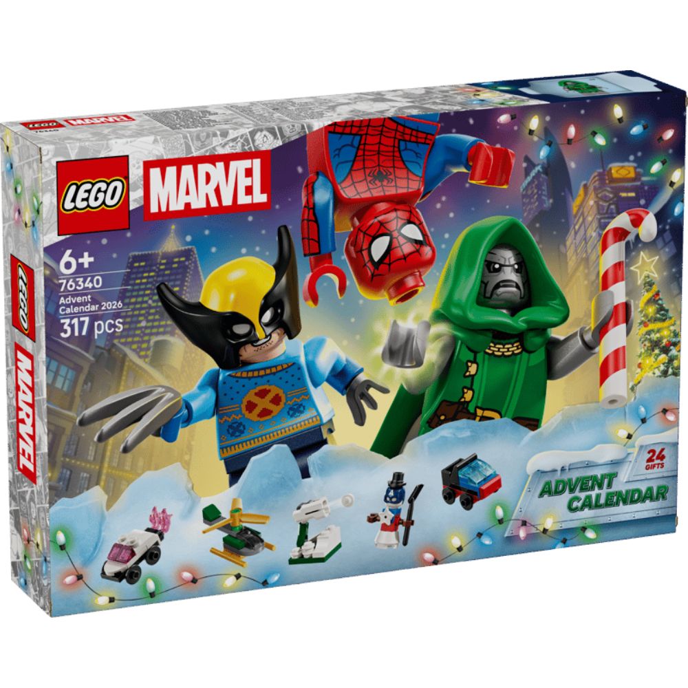 LEGO Marvel Advent Calendar 2026