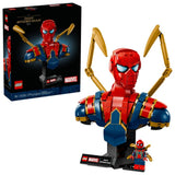 LEGO Marvel Iron Spider-Man Bust - Old Railway Line Garden Centre