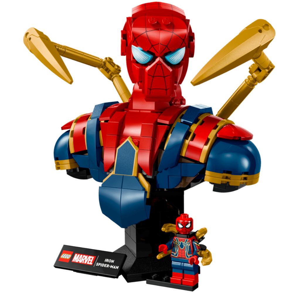 LEGO Marvel Iron Spider-Man Bust