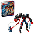 LEGO Marvel Miles Morales Mech vs. Spider-Man 2099 - Old Railway Line Garden Centre