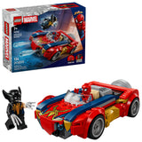 LEGO Marvel Spider-Man Car vs. Venomized Wolverine
