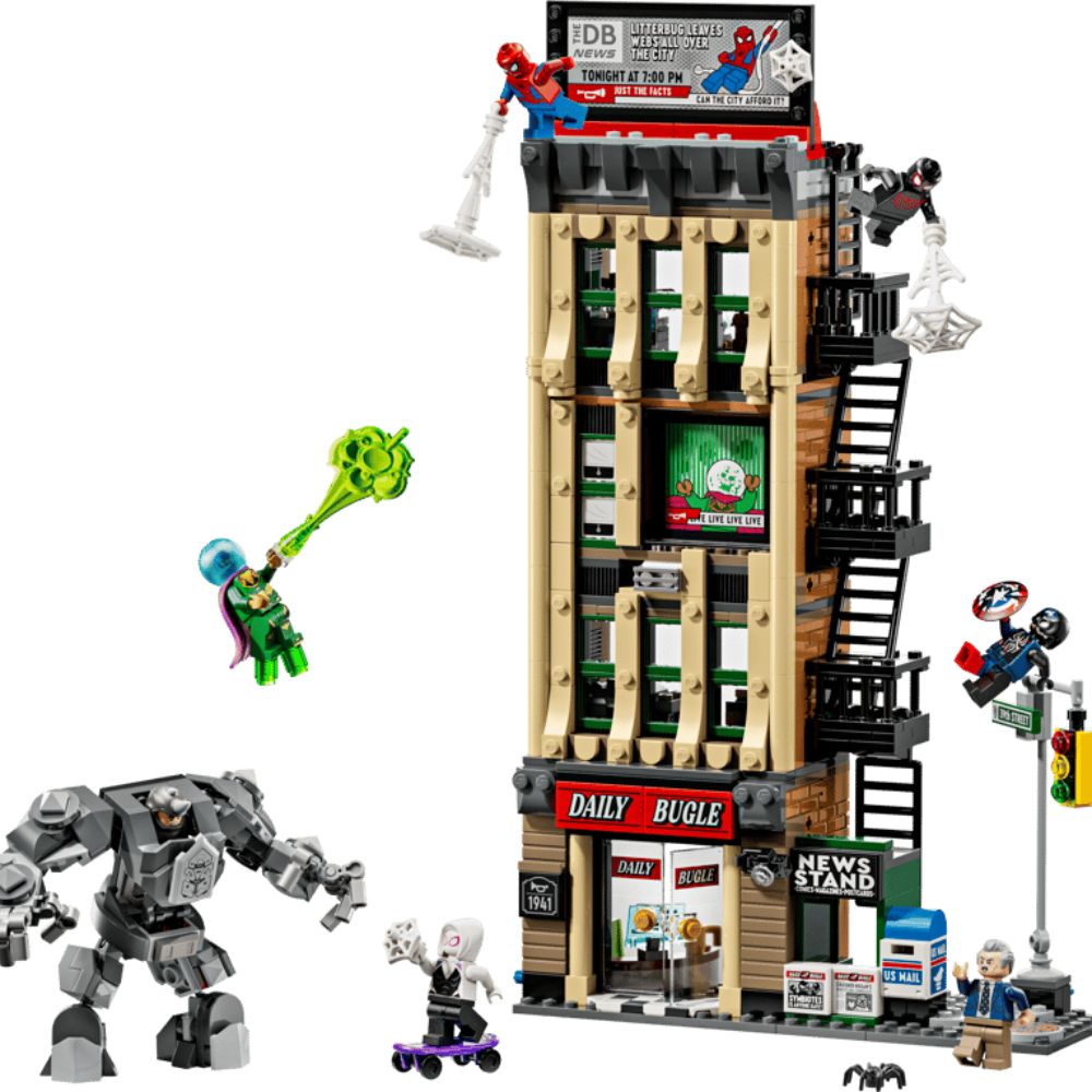 LEGO Marvel Spider-Man vs Mysterio: The Daily Bugle