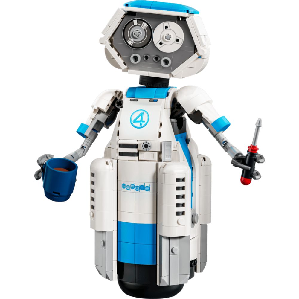 LEGO Marvel The Fantastic Four H.E.R.B.I.E
