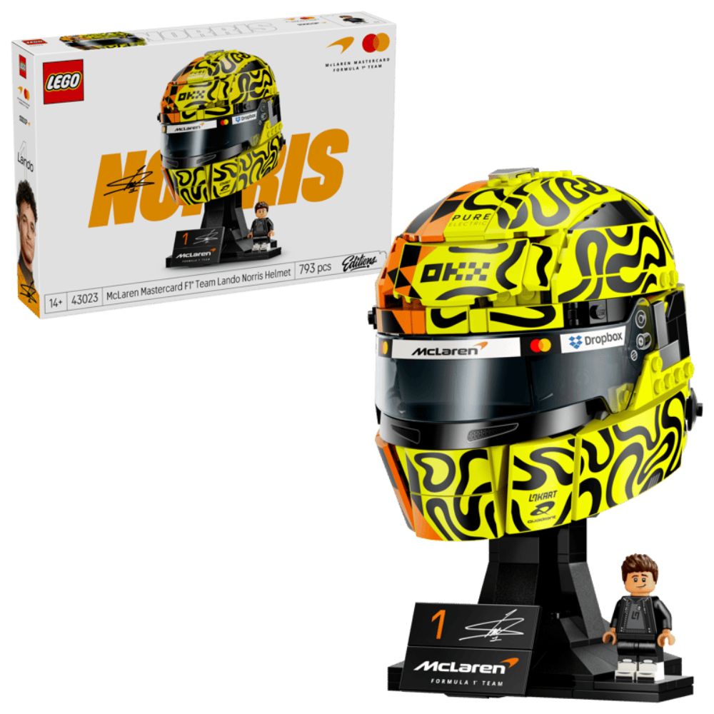 LEGO Editions McLaren Mastercard F1 Team Lando Norris Helmet