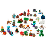 Lego Minecraft 2025 Advent Calendar