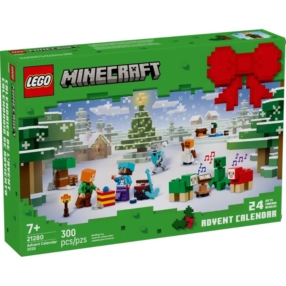 Lego Minecraft 2025 Advent Calendar