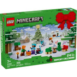 Lego Minecraft 2025 Advent Calendar
