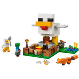 LEGO Minecraft Chicken Farm - Old Railway Line Garden Centre