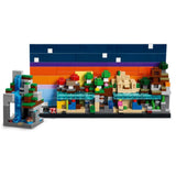 LEGO Minecraft Mini Biomes - Old Railway Line Garden Centre