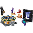 LEGO Minecraft Nether & End Portal Journey - Old Railway Line Garden Centre