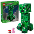 Lego Minecraft The Creeper - Old Railway Line Garden Centre