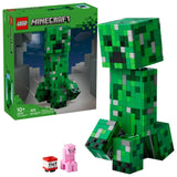 Lego Minecraft The Creeper - Old Railway Line Garden Centre