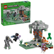 LEGO Minecraft The Pale Garden - Old Railway Line Garden Centre