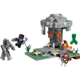 LEGO Minecraft The Pale Garden - Old Railway Line Garden Centre