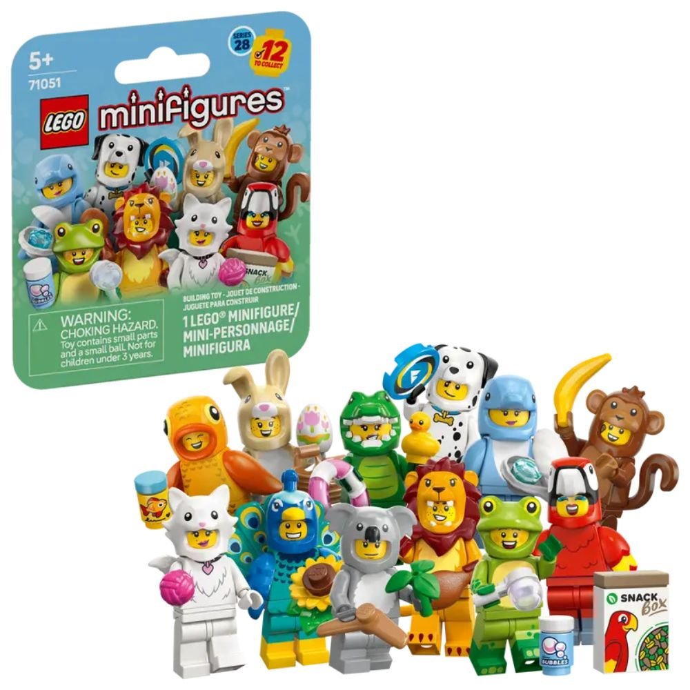 LEGO Minifigures Series 28 - Animals - Old Railway Line Garden Centre