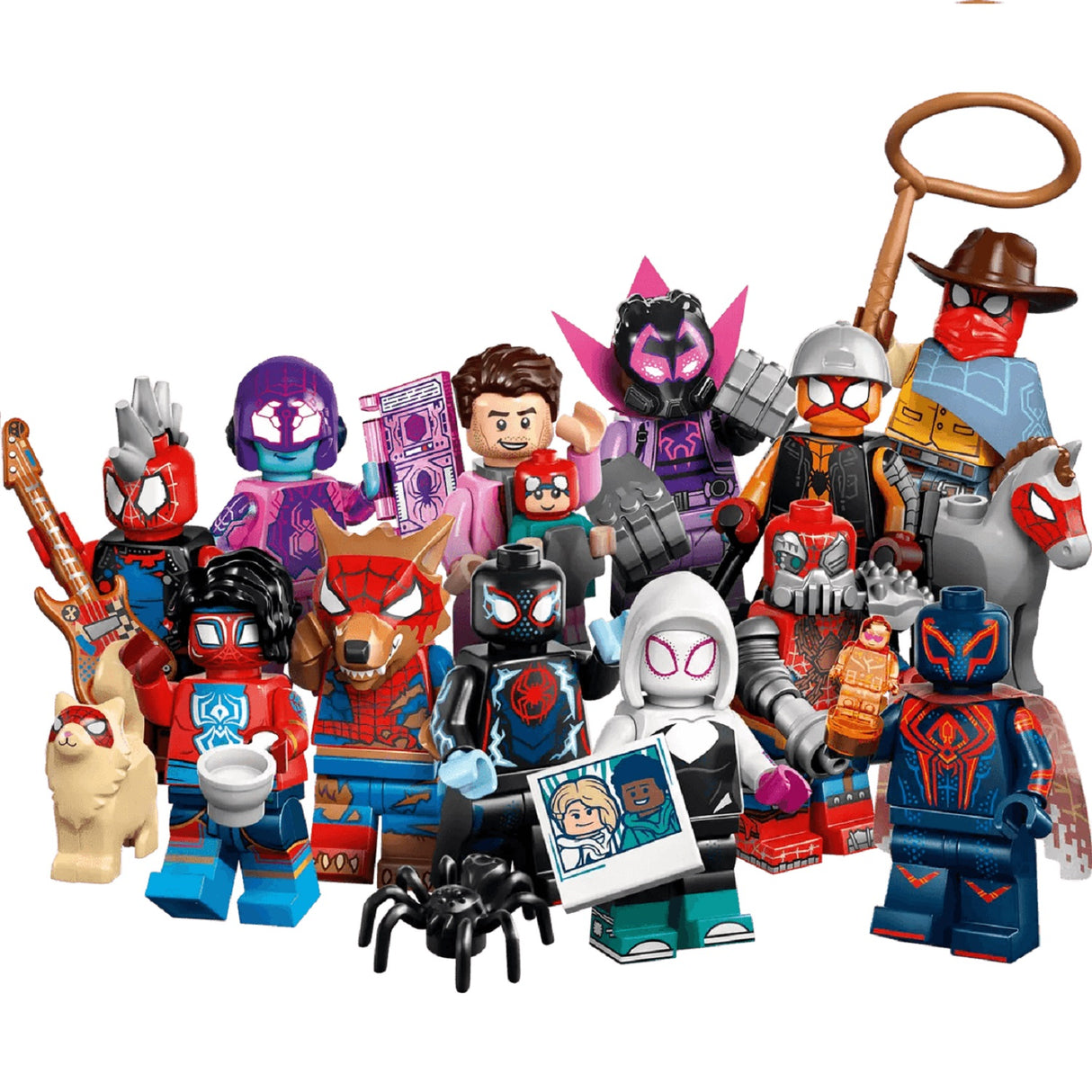 Lego Minifigures Series 29 Spider-Man Spider-Verse (1 Supplied)