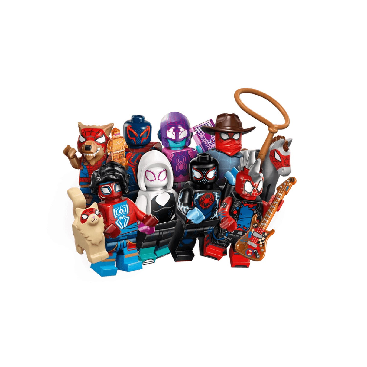 Lego Minifigures Series 29 Spider-Man Spider-Verse (1 Supplied)