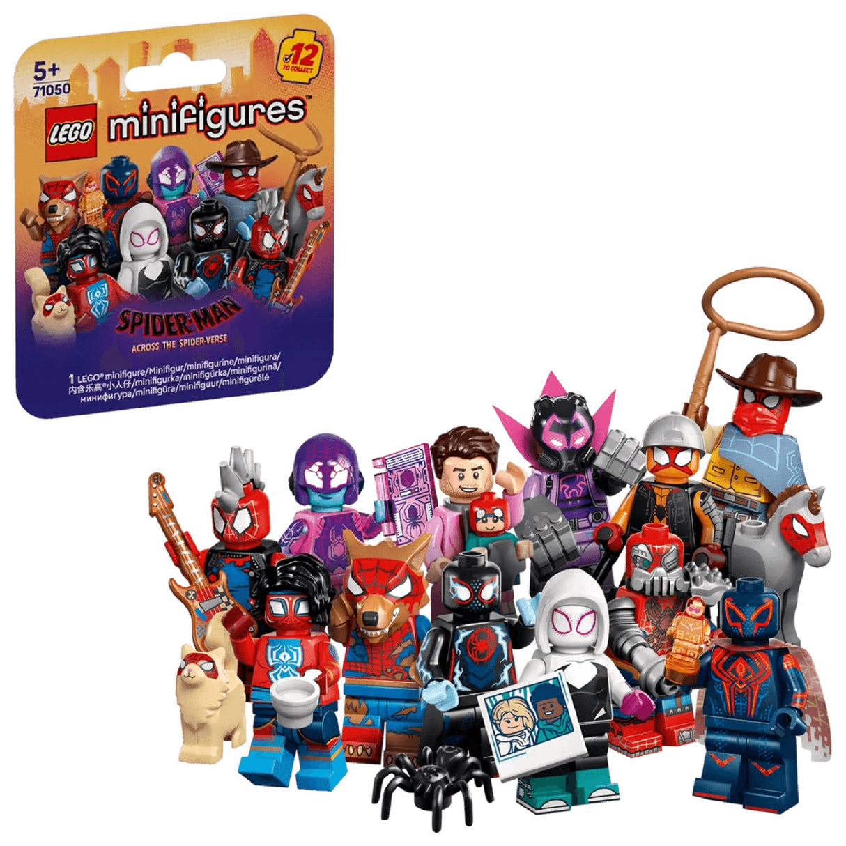 Lego Minifigures Series 29 Spider-Man Spider-Verse (1 Supplied)