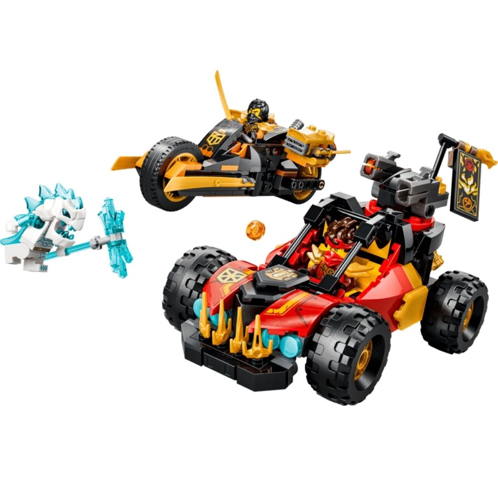 LEGO Ninjago Kai and Cole's Combiner Vehicles