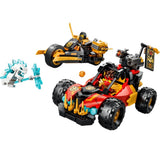 LEGO Ninjago Kai and Cole's Combiner Vehicles
