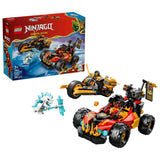 LEGO Ninjago Kai and Cole's Combiner Vehicles